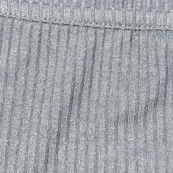 7 For All Mankind Front Cut Out Long Sleeve Blouse - Picture 8 of 10